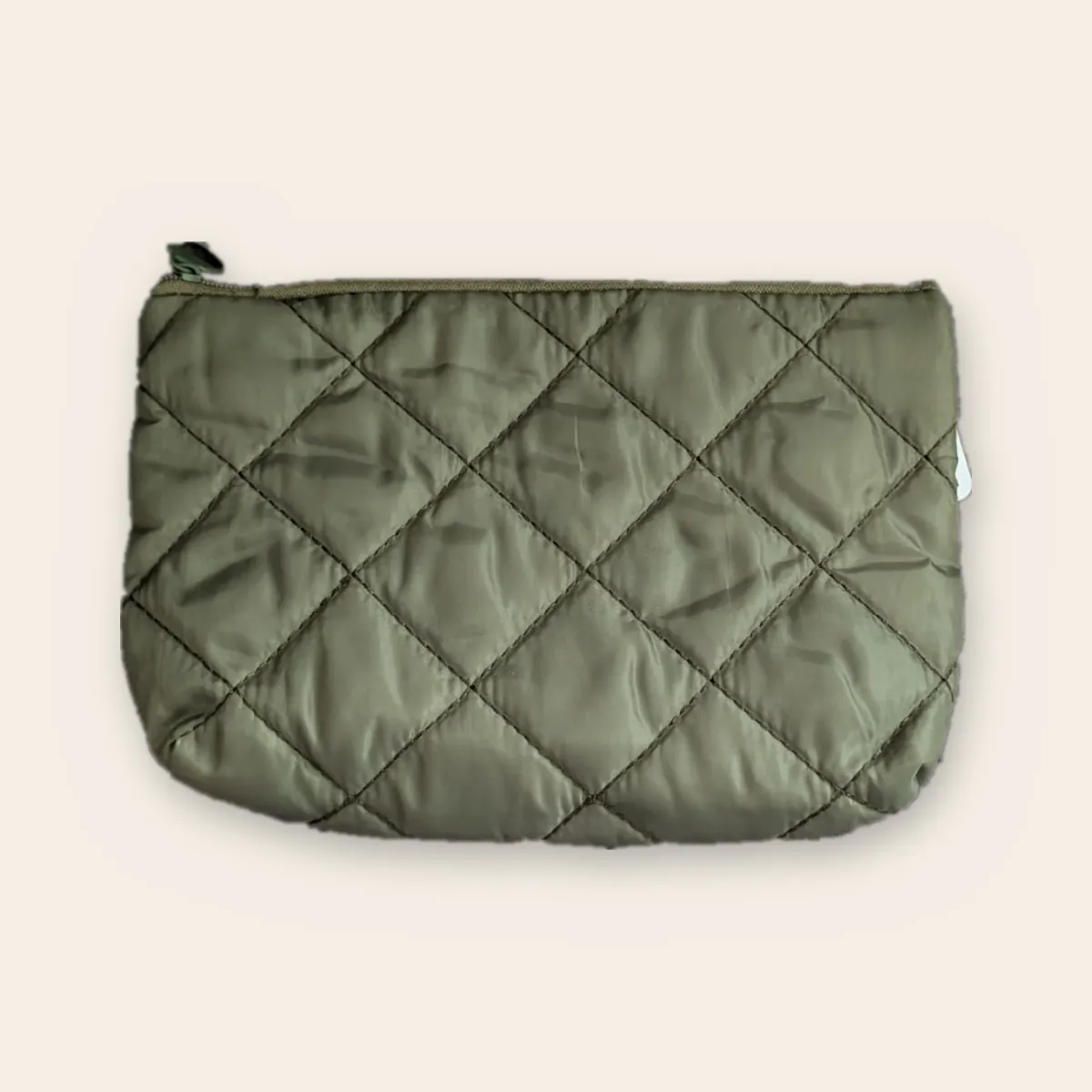 Quilted Cosmetic Bag