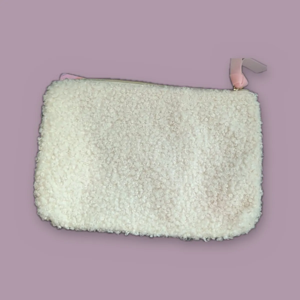 Sherpa Cosmetic Pouch