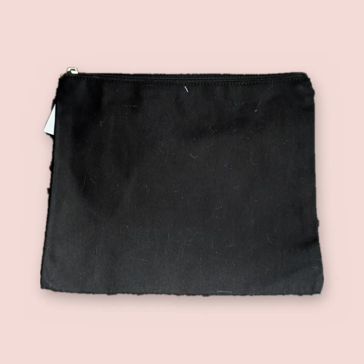 Canvas Zipper Pouch
