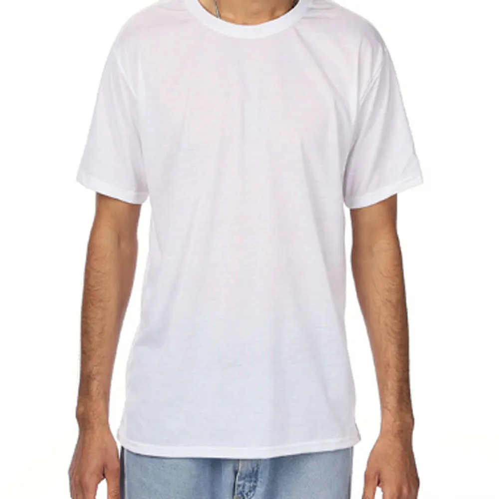 Gildan G420 Unisex Performance® Polyester T-Shirt - 5 oz. in White