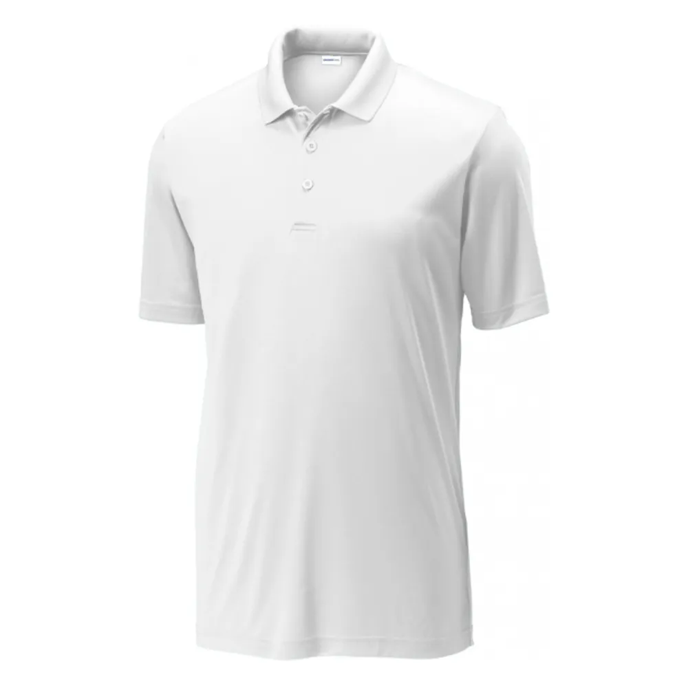 Sport-Tek PosiCharge Competitor Polo in White
